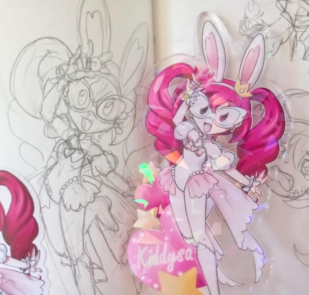 Magical Girl Acrylic Stand