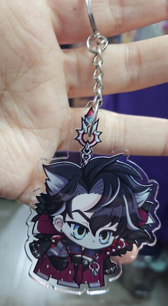 Wriothesley Acrylic Keychain
