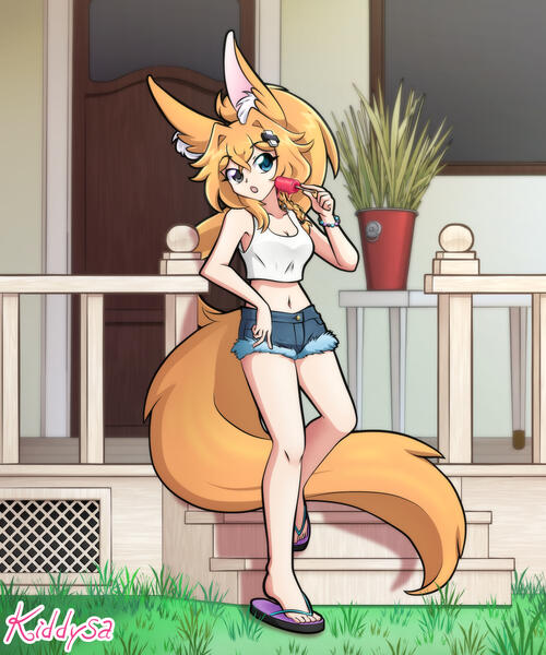 Commission for for Houdini111 on deviantart - 2026