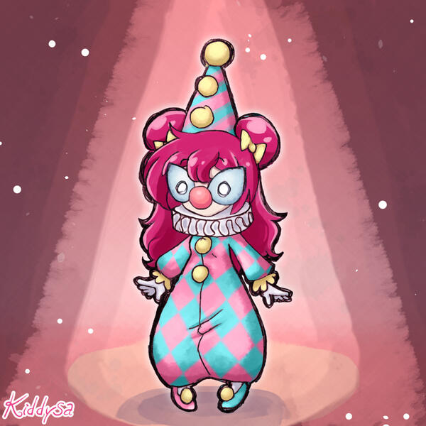 Clown portrait - 2026