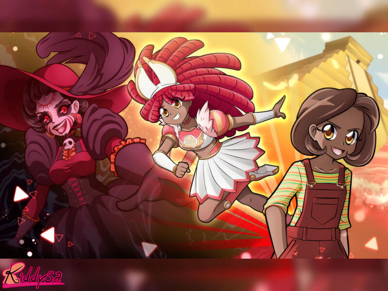Commission for for Whimsycartography on instagram - 2025
