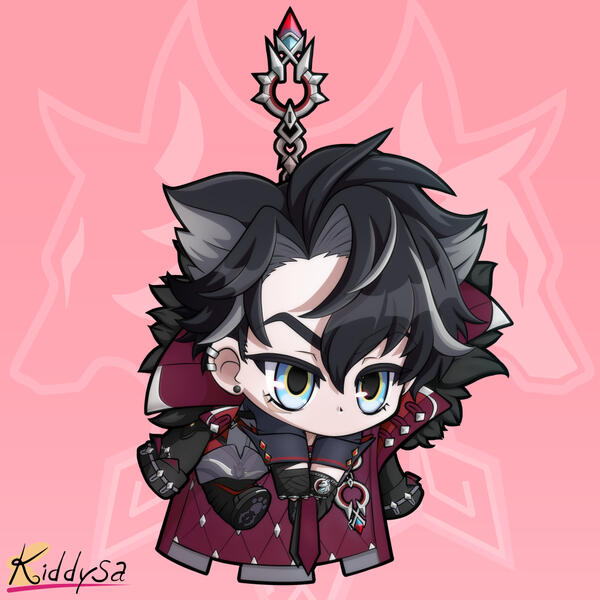 Wriothesley YCH chibi - 2025