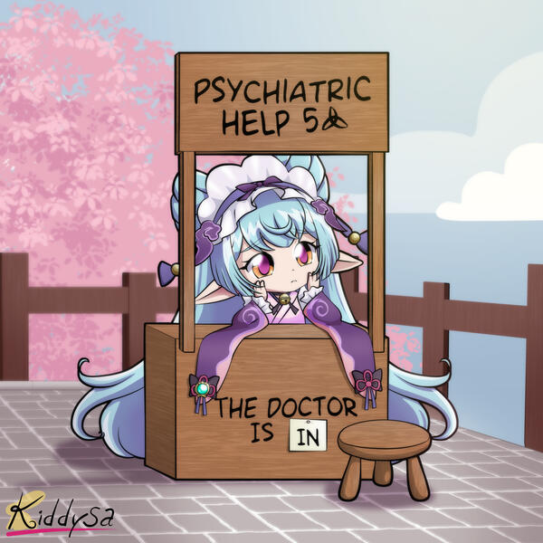Yumemizuki Mizuki chibi - 2025